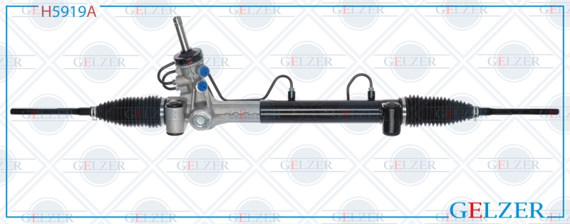 Рулевой механизм ГУР opel Astra H, opel Zafira b (Аналог) - GELZER H5919A