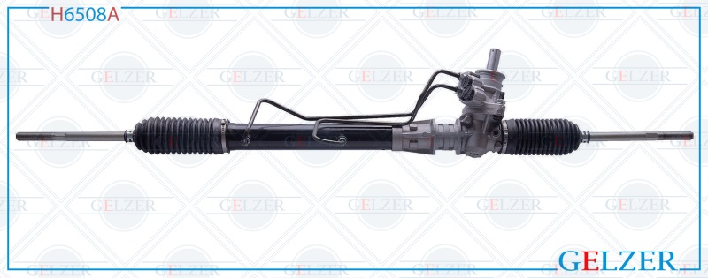 Рулевой механизм ГУР Renault Clio II / Symbol 1998-2008, Renault Kangoo 1997-2008 (Аналог) - GELZER H6508A