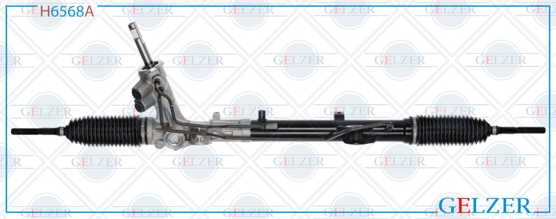 Рулевой механизм ГУР Renault Kaptur, Nissan Terrano, Renault Duster, Dacia Duster (Аналог) - GELZER H6568A