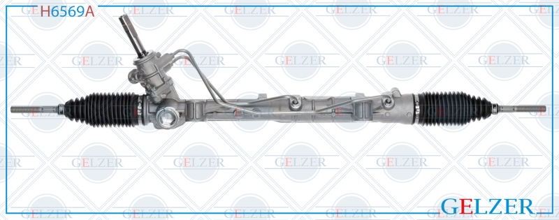 Рулевой механизм ГУР Renault Logan NEW 12-,Renault Sandero II 12-,Dacia Sandero II 12-,Dacia Logan i - GELZER H6569A
