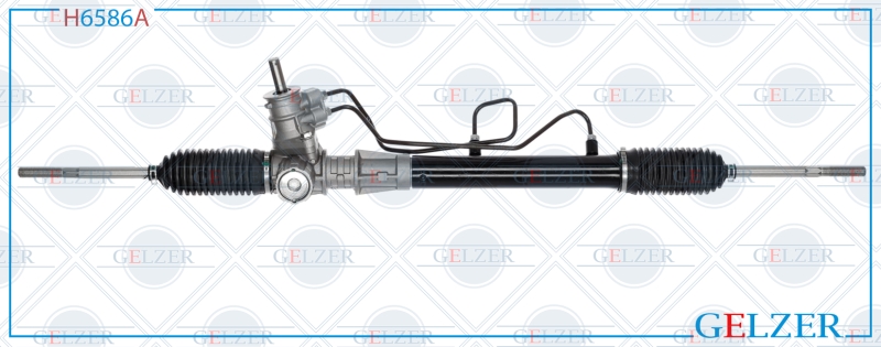 Рулевой механизм ГУР Renault Clio II / Symbol , Renault Kangoo (Аналог) - GELZER H6586A
