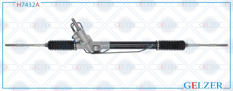 Рулевой механизм ГУР Subaru Impreza / WRX (ge, GH, GR) 2007- (Аналог) - GELZER H7432A