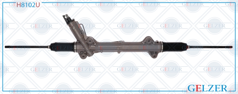 Рулевой механизм ГУР Mercedes Sprinter w906, VW Crafter (Ориг.восст) - GELZER H8102U