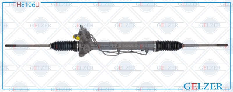 Рулевой механизм ГУР VW Passat B3 1988-1994, VW Passat B4 1994-1996 (Ориг.восст) - GELZER H8106U