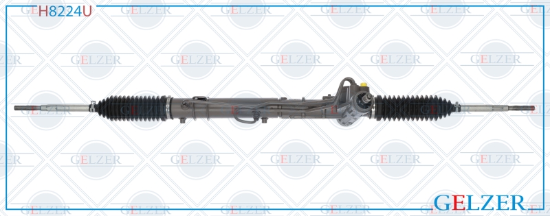 Рулевой механизм ГУР Volvo 340 / 360 1979-1991, Volvo 440k / 460l / 480e 1988-1996 (Ориг.восст) - GELZER H8224U