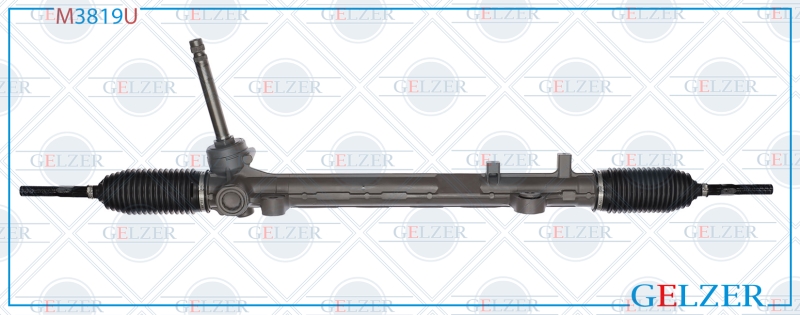 Рулевой механизм мех. под ЭУР Hyundai Santa Fe (Ориг.восст) - GELZER M3819U