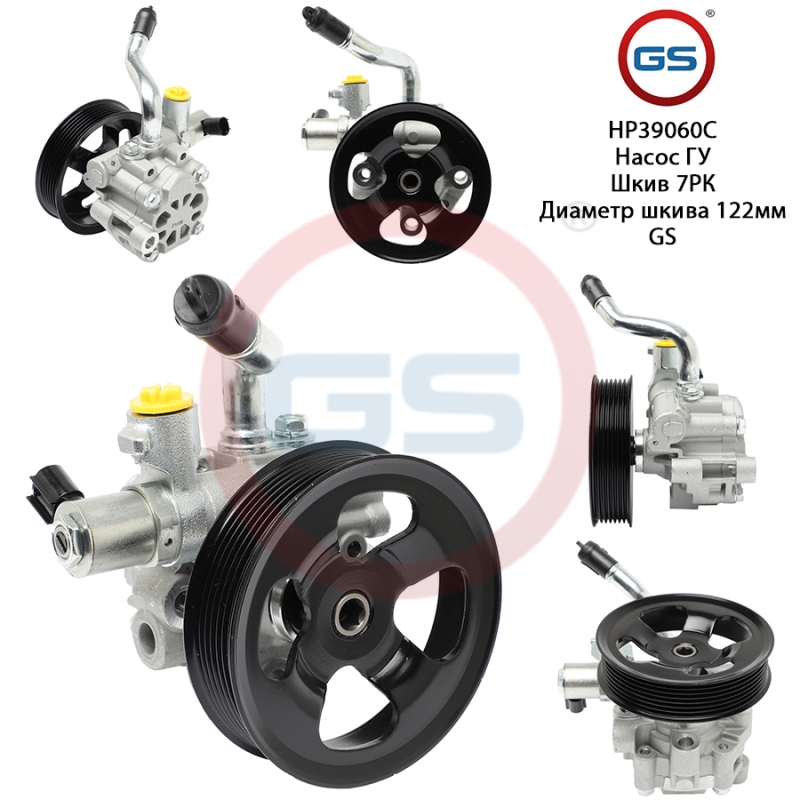 Новый насос ГУР Toyota Land Cruiser Prado 150 2009- - GS HP39060C