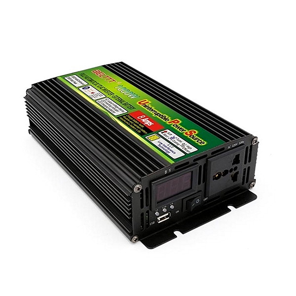 Инвертор с зарядным устройством 12v-220v 800w - LEDO BEU800L