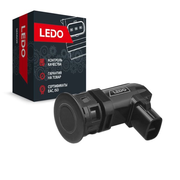 Датчик парковки на Mazda - LEDO GS1D67UC1ALS