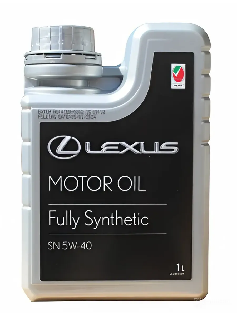 5w-40 Motor Oil API SN, 1л Lexus (синт. мотор. масло) ( 0888084135 ) - Toyota 08880-83716