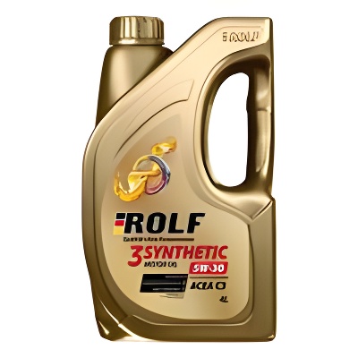 3-synthetic синт. 5w30 С3 4л (4 шт/уп) пластик в - ROLF 322729