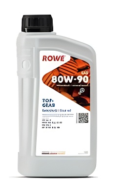 Масло трансмиссионное hightec topgear 80w90 gl-4 для мкпп (1 л) - ROWE 25001001099