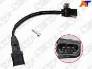 Датчик положения коленвала opel astra h 04-10/ astra j 10-/ corsa d 07-/ vectra c 02-08 - SAT ST1930033