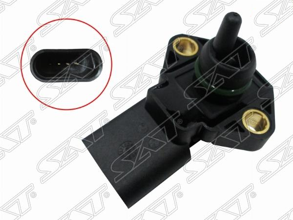 Датчик абсолютного давления skoda octavia 97-11/ golf 98-06/ PAS 98-05/ A4 98-02 - SAT ST1940008