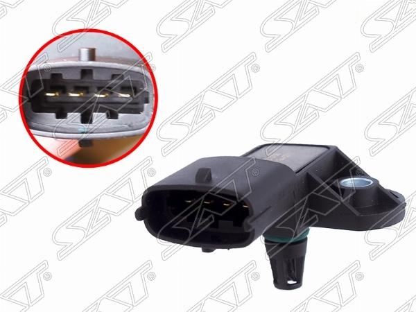 Датчик давления воздуха opel vectra c 02-09/ corsa d 06-14/ astra j 09-15 - SAT ST1940011