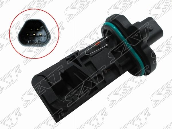 Датчик расхода воздуха Chevrolet Aveo t300 11-15 - SAT ST1940014