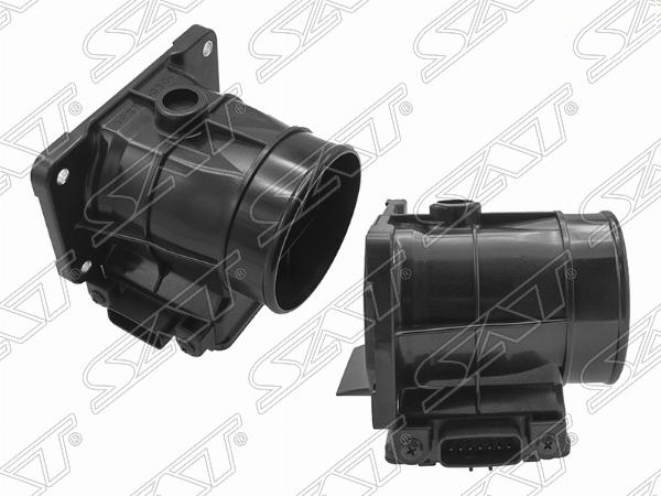 Датчик расхода воздуха mitsubishi outlander 04-08/ pajero IO 02-05/ galant 97-02 - SAT ST1940022
