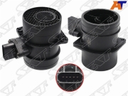 Датчик массового расхода воздуха VW golf 02-09/ jetta 05-01/ PAS 01-11/ polo 02-10/ touareg 03-10 - SAT ST1940054