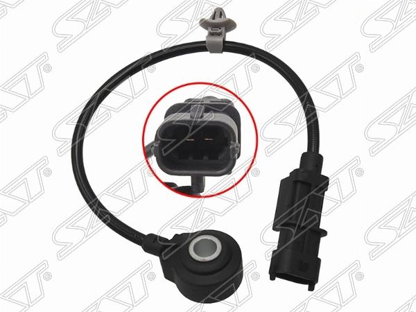 Датчик детонации hyundai solaris 11- 1,4 1,6/accent 11-/creta 15-/elantra 06-/kia ceed 06-/rio 11- - SAT ST2300001