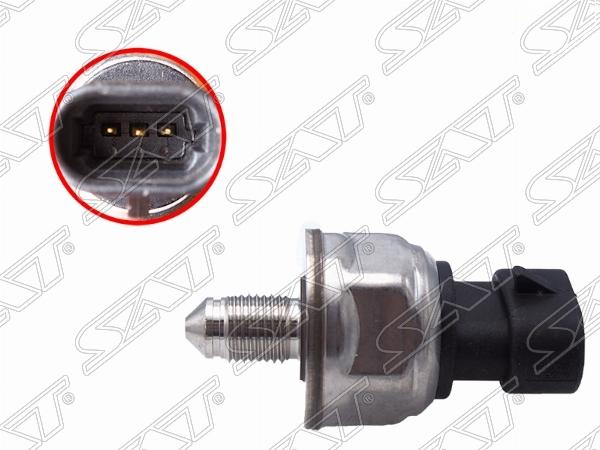 Датчик давления топлива opel antara 07-/ cadillac SRX 09- - SAT ST3040026