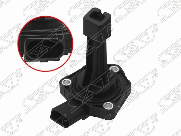 Датчик уровня масла в двигателе skoda fabia 11-21/ octavia 09-13/ tiguan 08-18 - SAT ST3040028