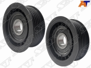 Ролик приводного ремня натяжителя ford fiesta/focus/kuga/s-max 11- /volvo v40/v60/s60/s80 10- - SAT ST670042