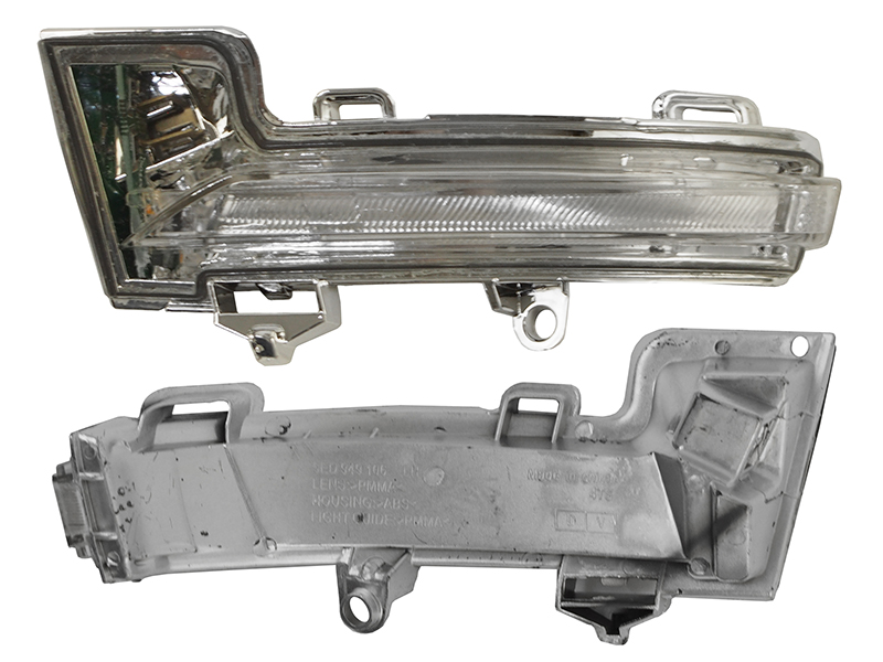 Поворот в зеркало skoda octavia 13- LH - SAT STSD27940CL2
