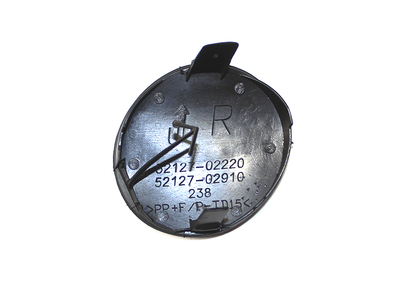 Заглушка в бампер toyota corolla 06-09 RH под крюк - SAT STTY29000CD1
