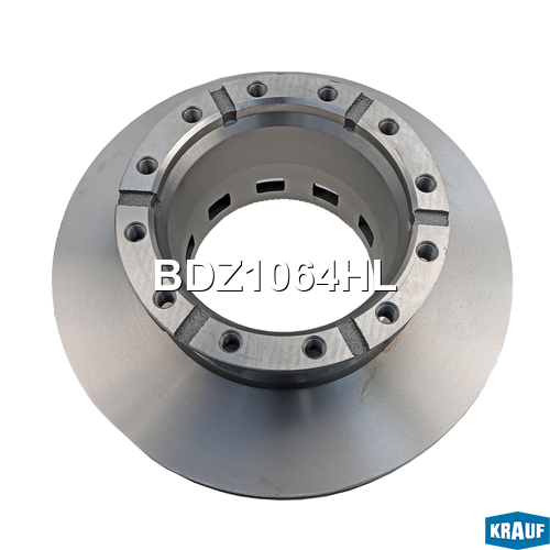 Диск тормозной - Krauf BDZ1064HL