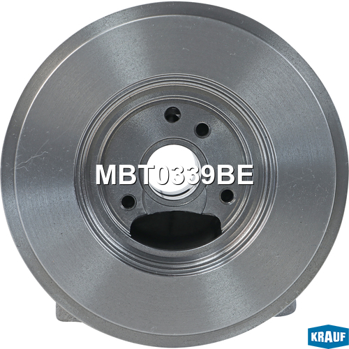 Корпус подшипников турбокомпрессора - Krauf MBT0339BE