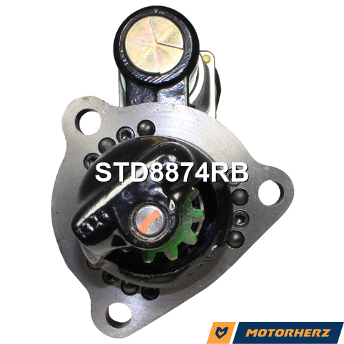Стартер оригинальный восстановленный - Motorherz STD8874RB