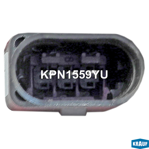 Шкив компрессора кондиционера в сборе - Krauf KPN1559YU