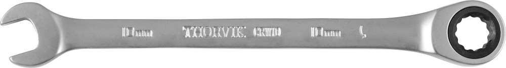 Ключ гаечный комбинированный трещоточный, 10 мм - Thorvik CRW10