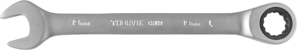 Ключ гаечный комбинированный трещоточный, 19 мм - Thorvik CRW19