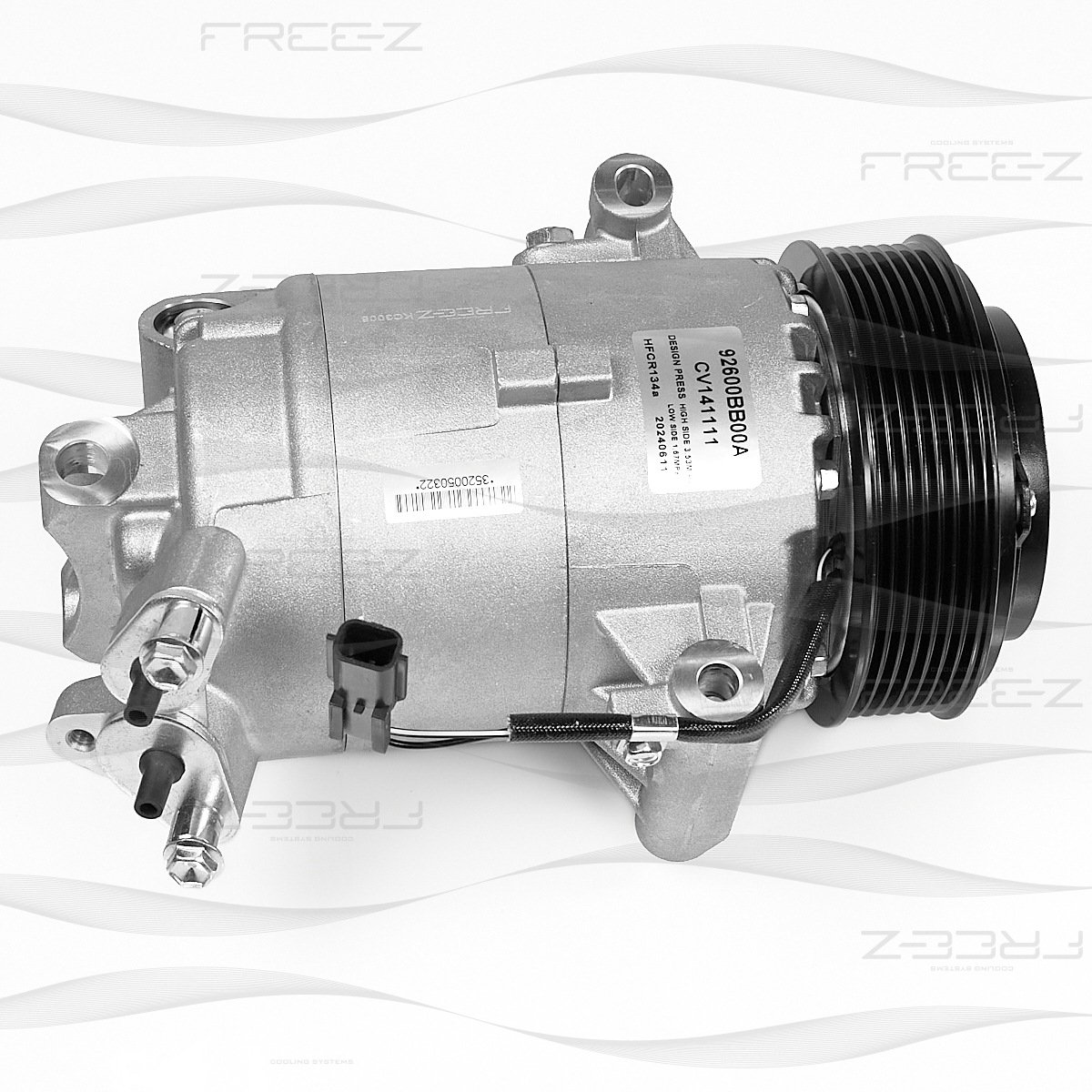 Компрессор кондиционера - FREE-Z KC3006