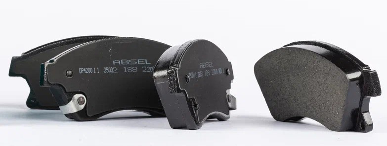 Колодки тормозные передние - ABSEL OP420011