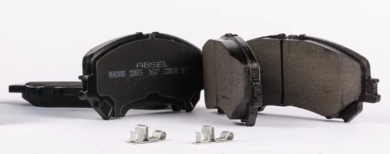 Колодки тормозные передние - ABSEL NS420005