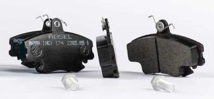 Колодки тормозные передние - ABSEL RN420004