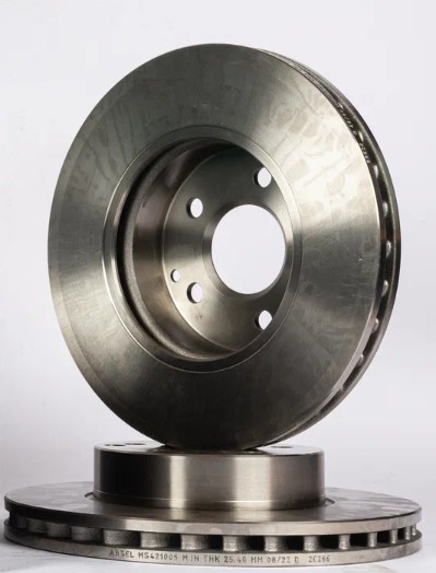 Диск тормозной передний - ABSEL MS421005