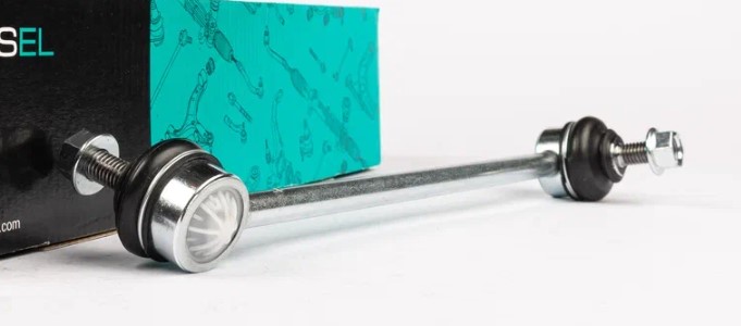 Стойка стабилизатора переднего левая - ABSEL KI350028L