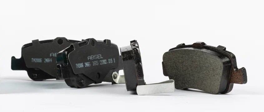 Колодки тормозные задние - ABSEL TY420006