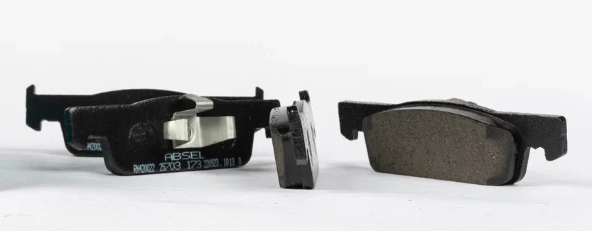 Колодки тормозные передние - ABSEL RN420022