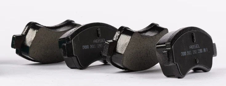 Колодки тормозные передние - ABSEL CT420003