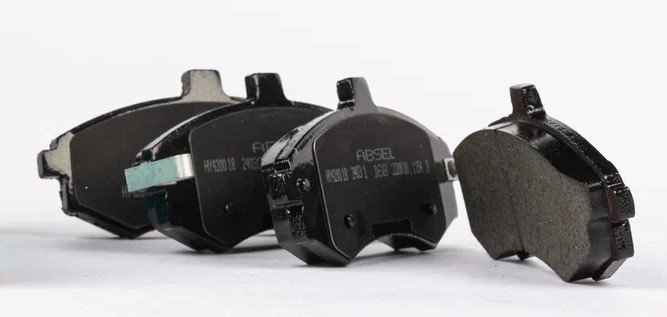 Колодки тормозные передние - ABSEL HY420018