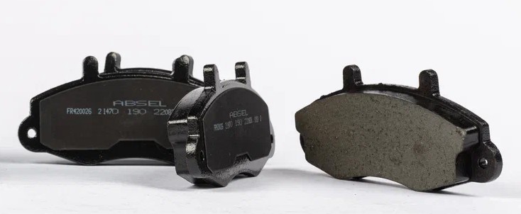 Колодки тормозные передние - ABSEL FR420026