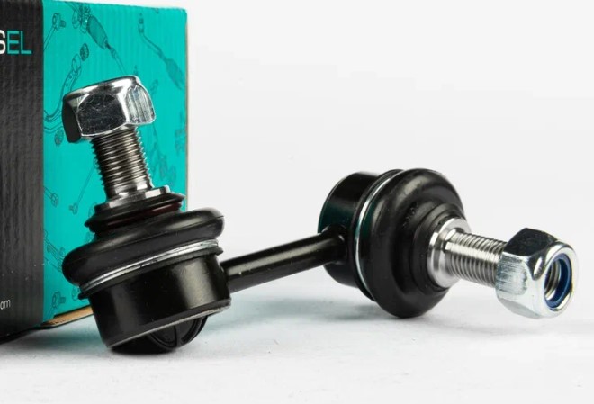 Стойка стабилизатора переднего левая - ABSEL MT350034L
