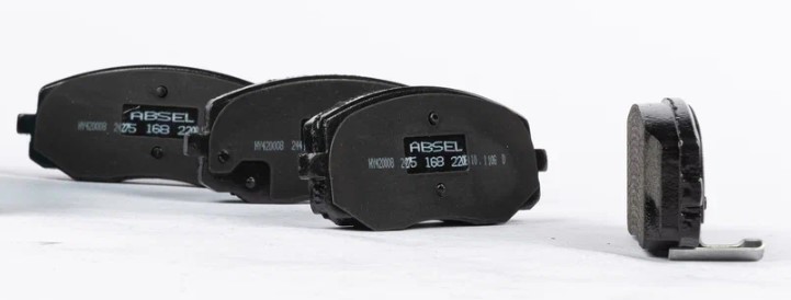 Колодки тормозные передние - ABSEL HY420008