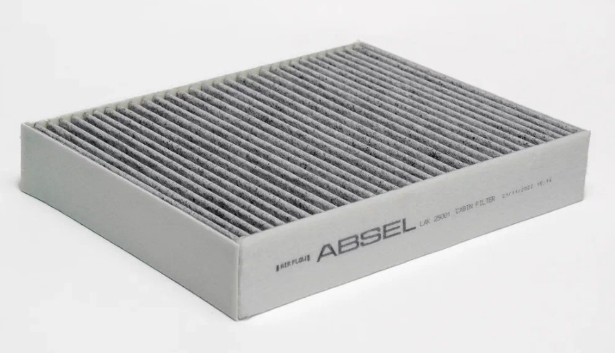 Фильтр салонный угольный - ABSEL LAK25001