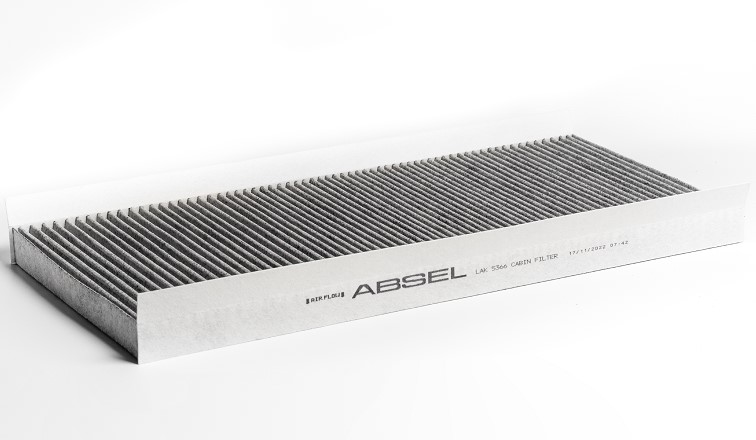 Фильтр салонный угольный - ABSEL LAK5366