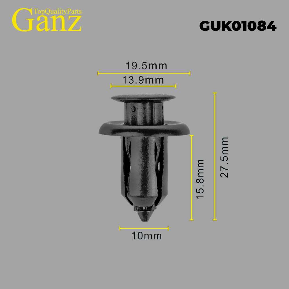 Клипса универсальная ganz - GANZ GUK01084